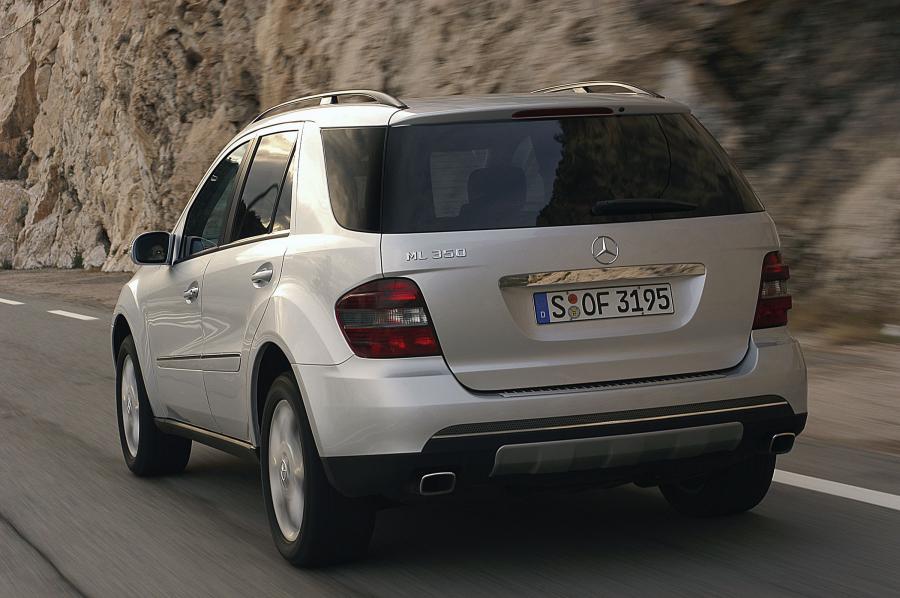 Mercedes-Benz ML-Class 2006 года  (фото 173 из 400)